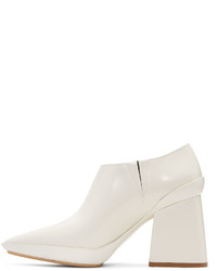 Marni Off White Pointed Heels