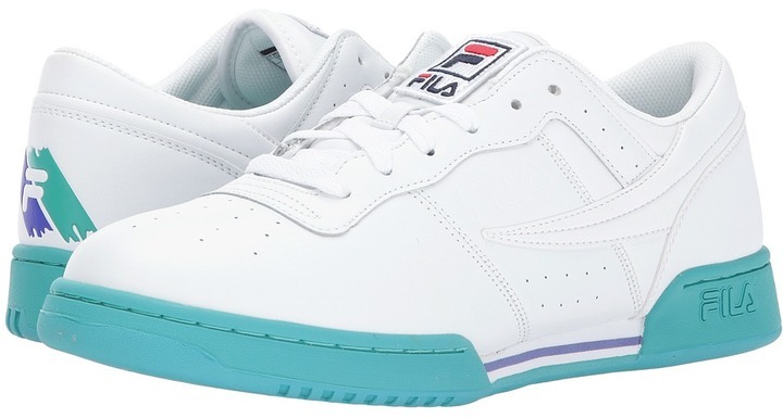 Fila Original Fitness Logo Shoes 60 Zappos Lookastic Com