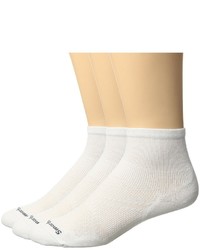 Smartwool Phd Run Ultra Light Mini 3 Pack Crew Cut Socks Shoes