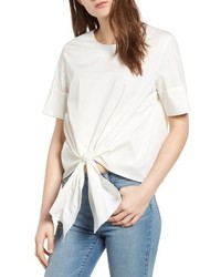 BISHOP AND YOUNG Bishop Young Front Tie Blouse