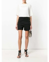 Chloé Cropped Sleeve Blouse