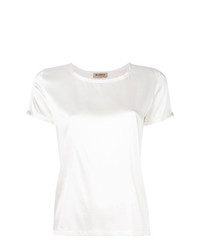 Blanca Metallic Short Sleeve Top