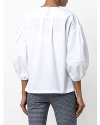 Barba Puff Sleeve Blouse