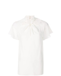 Temperley London Purity Twisted Blouse