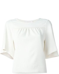 See by Chloe See By Chlo Flutter Sleeve Blouse