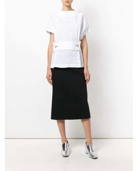 Marni Stand Up Collar Blouse