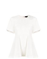 Proenza Schouler Structured Flared Blouse