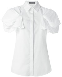 Alexander McQueen Bow Sleeve Shirt