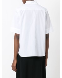 Lanvin Boxy Short Sleeved Shirt