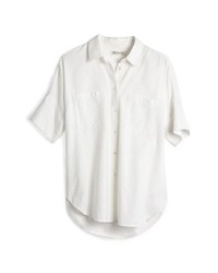 Madewell Cotton Courier Shirt