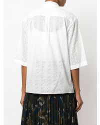 Ps By Paul Smith Cutout Blouse