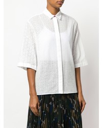Ps By Paul Smith Cutout Blouse