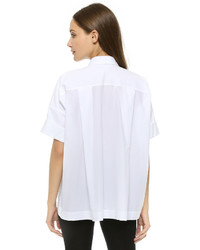 Donna Karan New York Rolled Sleeve Shirt