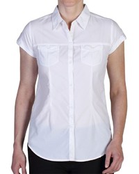 Exofficio Dryflylite Shirt Upf 30 Short Sleeve