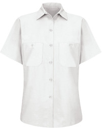 Wrangler Industrial Short Sleeve Work Shirt