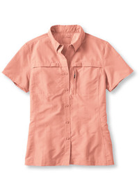 L.L. Bean Misses Tropicwear Shirt Short Sleeve