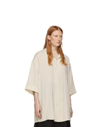 Lemaire Off White Maxi Shirt