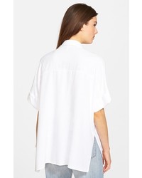 Leith Oversize Button Front Shirt