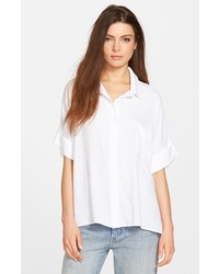 Leith Oversize Button Front Shirt