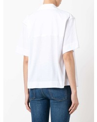 Marni Oversized Neckline Shirt