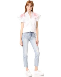 Dsquared2 Puff Short Sleeve Top