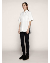 Short Sleeve Boxy Shirt