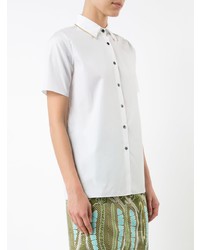 Sophie Theallet Shortsleeved Boxy Shirt