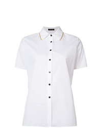 Sophie Theallet Shortsleeved Boxy Shirt
