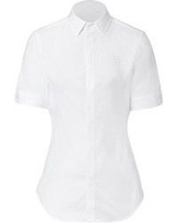 Women's Short Sleeve Button Down Shirts by Polo Ralph Lauren