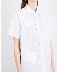 Study Ny Sleeve Detailed Cotton Shirt
