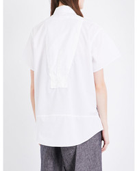 Study Ny Sleeve Detailed Cotton Shirt