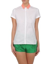 Suzanne Susceptible Short Sleeve Shirts