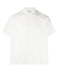 Bode Appliqu Detail Short Sleeve Shirt