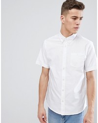 D-struct Basic Oxford Short Sleeve Shirt
