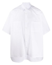 Givenchy Boxy Fit Plain Shirt