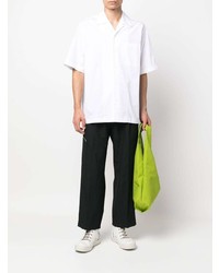 Oamc Boxy Short Sleeve Cotton Shirt