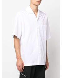 Oamc Boxy Short Sleeve Cotton Shirt
