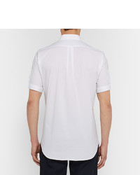 Alexander McQueen Brad Stretch Cotton Shirt