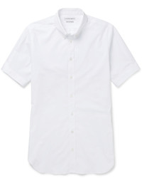 Alexander McQueen Brad Stretch Cotton Shirt