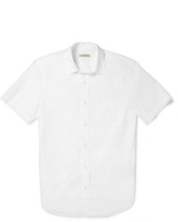 Burberry Brit Short Sleeved Cotton Shirt