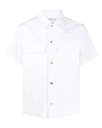 Bottega Veneta Button Front Short Sleeve Shirt