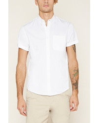 Forever 21 Buttoned Collar Shirt
