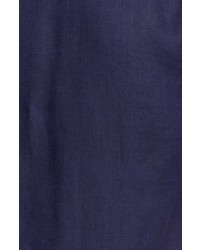 Vilebrequin Caramel Short Sleeve Linen Shirt