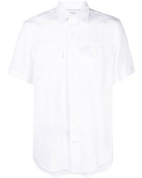 Brunello Cucinelli Cargo Pocket Button Up Shirt