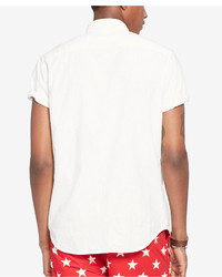 Denim & Supply Ralph Lauren Chambray Short Sleeve Shirt