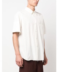 Maison Flaneur Chest Pocket Cotton Shirt