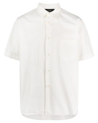 Maison Flaneur Chest Pocket Cotton Shirt