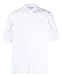 Neil Barrett Classic Collar Cotton Shirt