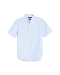 Polo Ralph Lauren Classic Fit Seersucker Short Sleeve Shirt
