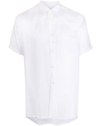 Comme Des Garcons SHIRT Comme Des Garons Shirt Short Sleeves Classic Collar Shirt